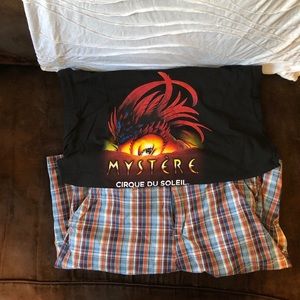 Children’s Place shorts & graphic T shirt